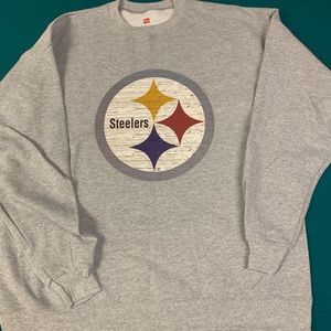 New Crewneck Pittsburgh Steelers Sweatshirt